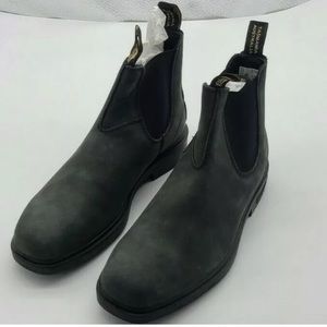 NWOT Blundstone boots SZ 8 wmns - weathered black / gray